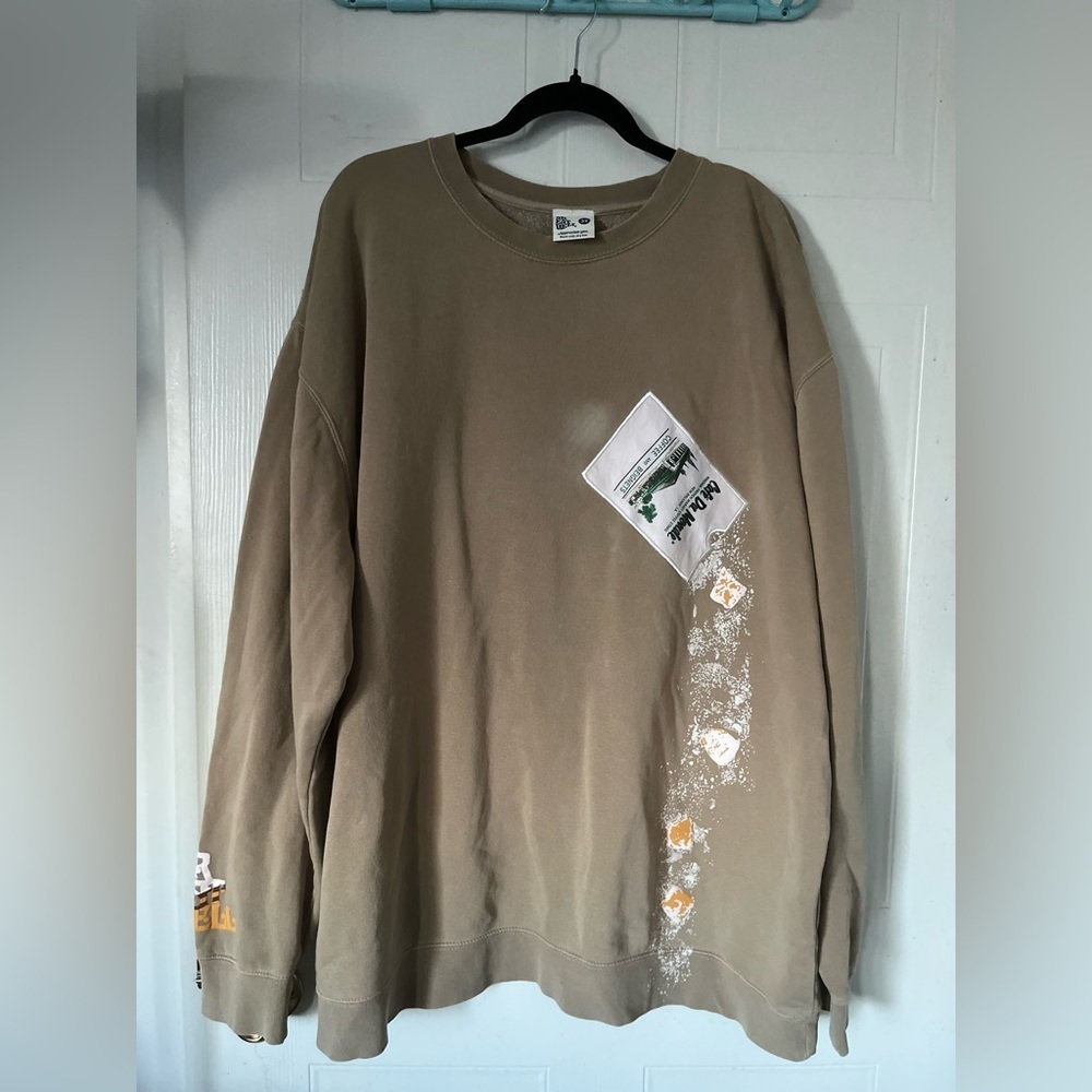 MR. EATWELL x Cafe Du Monde Sweet Suit Crewneck